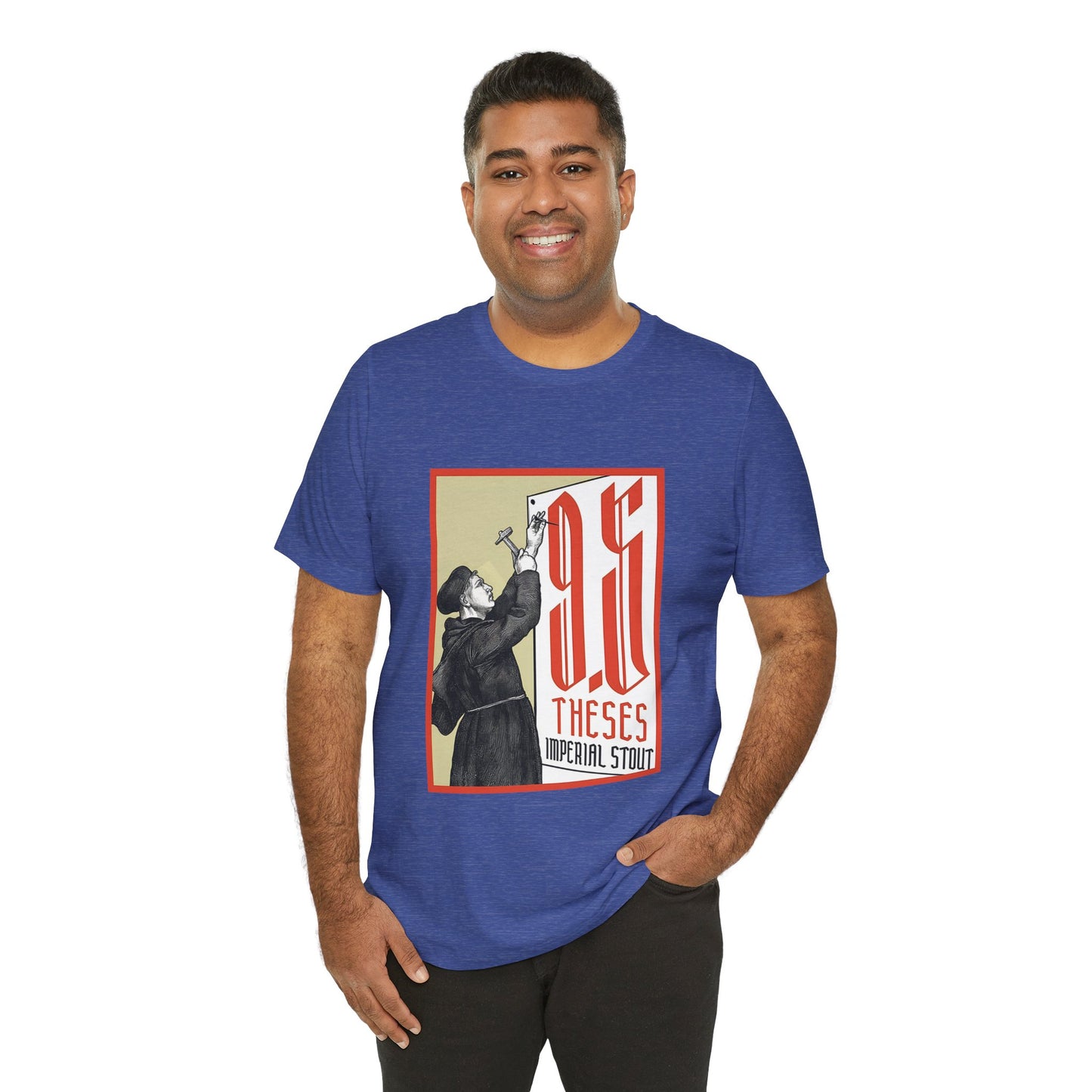 9.5 Theses Imperial Stout Short Sleeve Tee