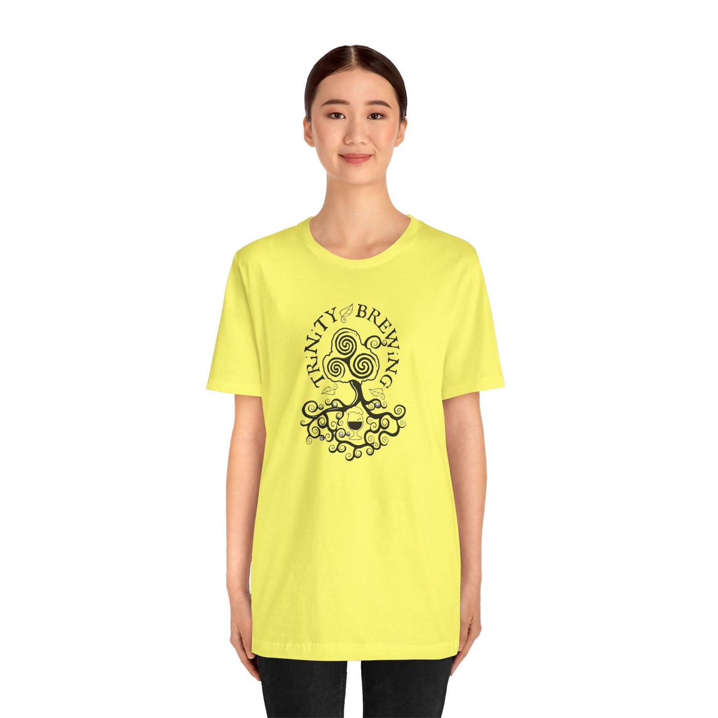 Trinity Brewing Tree Logo Unisex Short Sleeve Tee