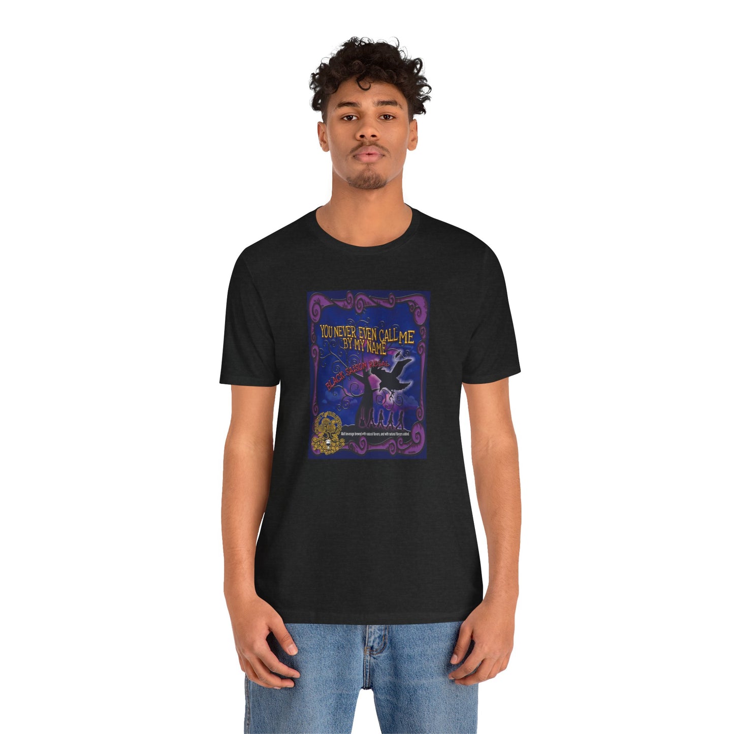 TRiNiTY You Never Even Call Me - Unisex Jersey Short Sleeve Tee