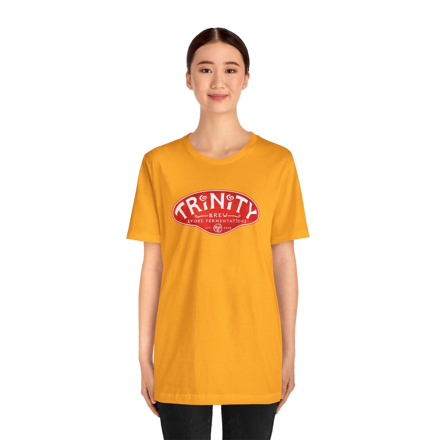 TRiNiTY Hazy Razberry Kolsch - Unisex Jersey Short Sleeve Tee