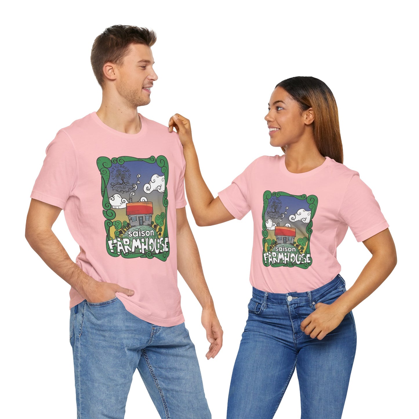 TRiNiTY Farmhouse Saison - Short Sleeve Tee