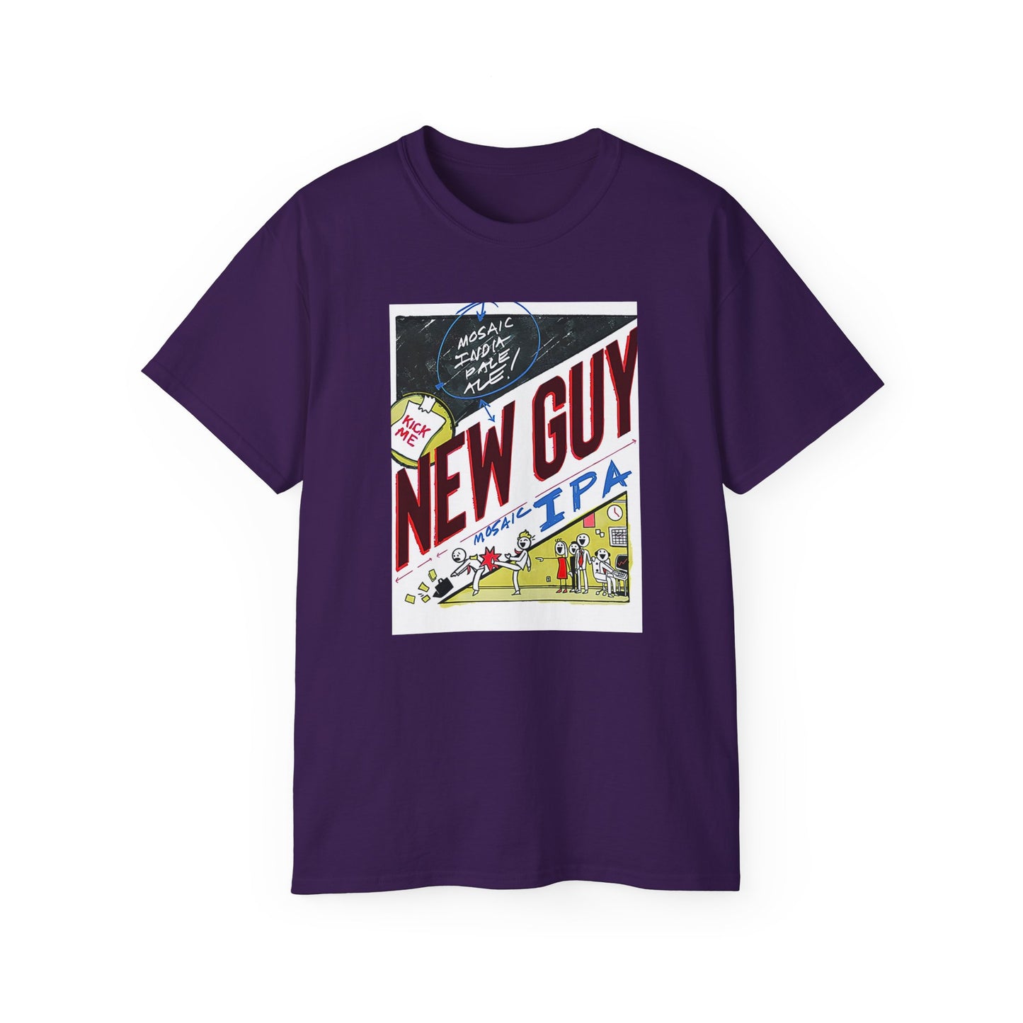 TRiNiTY New Guy IPA (Darker Colors) - Unisex Ultra Cotton Tee