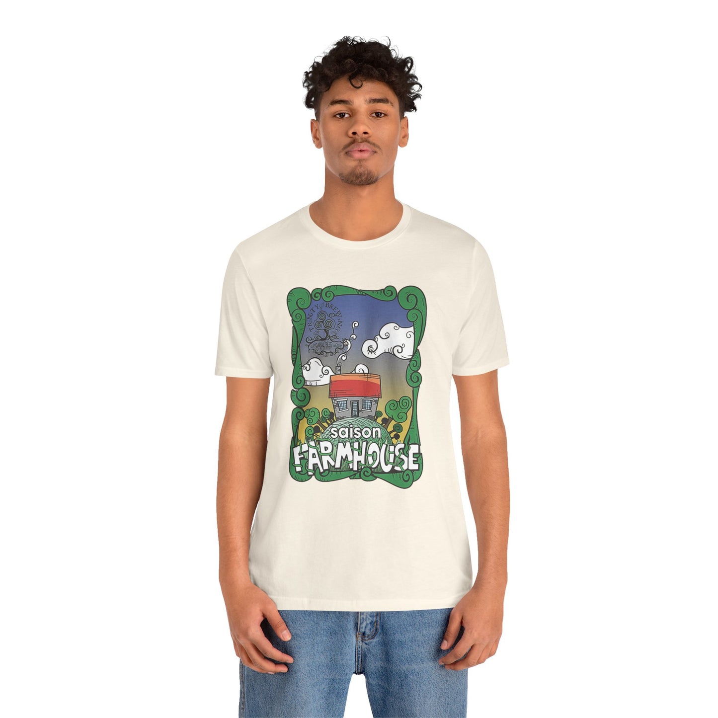 TRiNiTY Farmhouse Saison - Short Sleeve Tee
