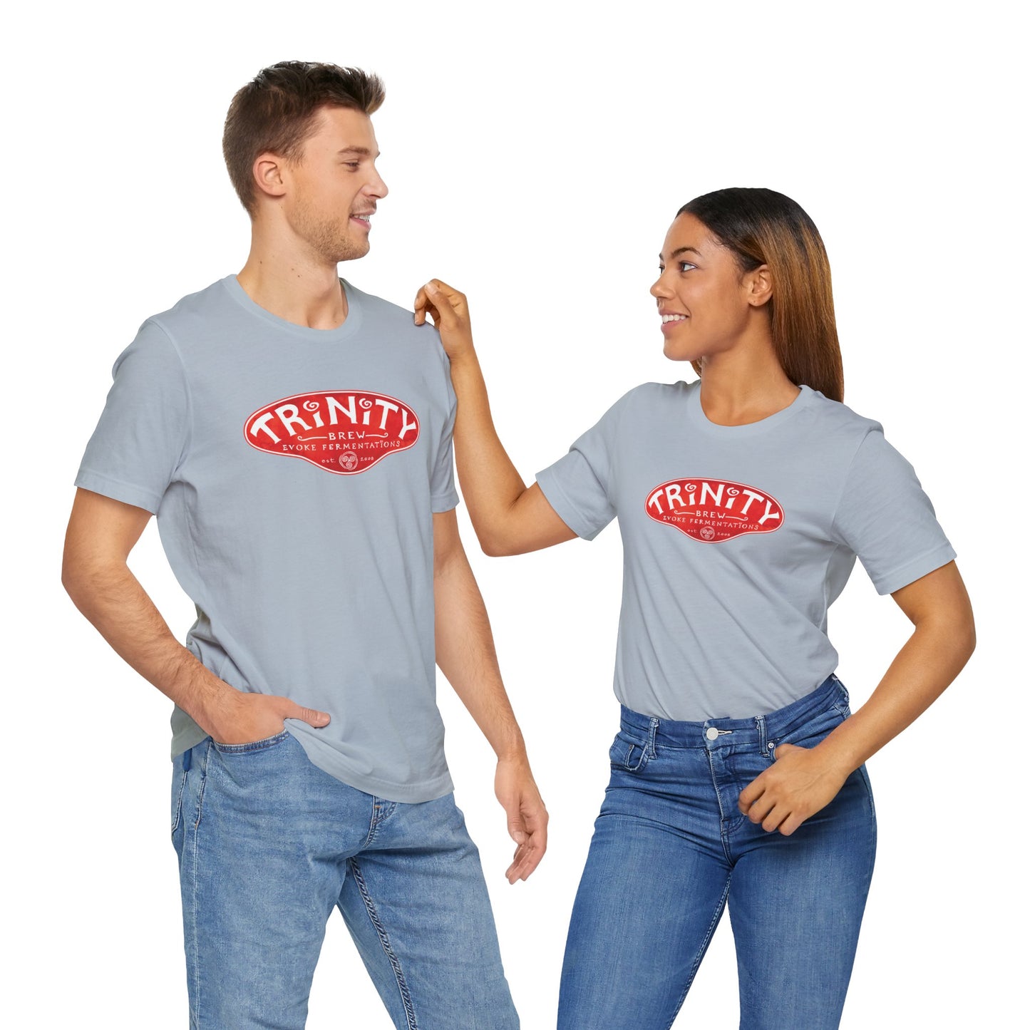 TRiNiTY Hazy Razberry Kolsch - Unisex Jersey Short Sleeve Tee