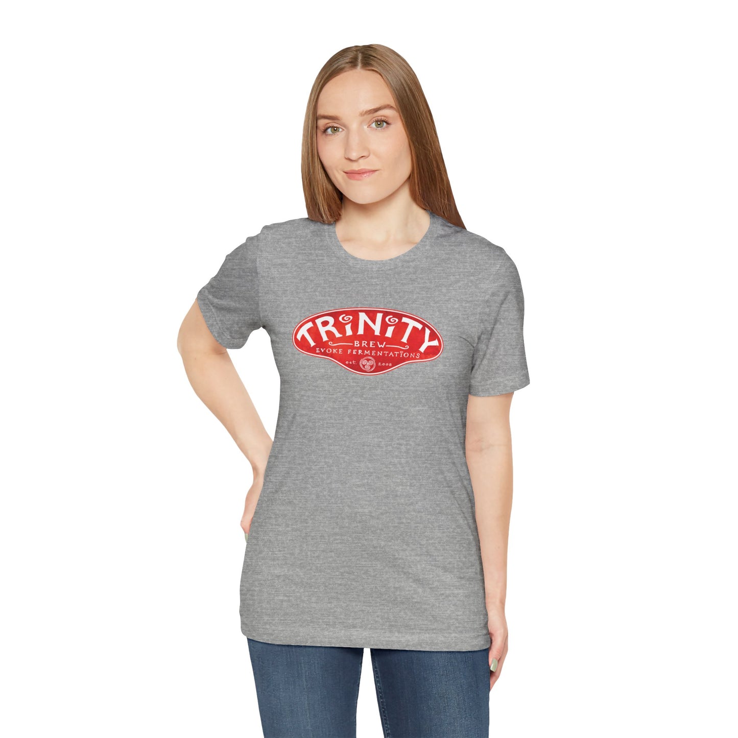 TRiNiTY Hazy Razberry Kolsch - Unisex Jersey Short Sleeve Tee