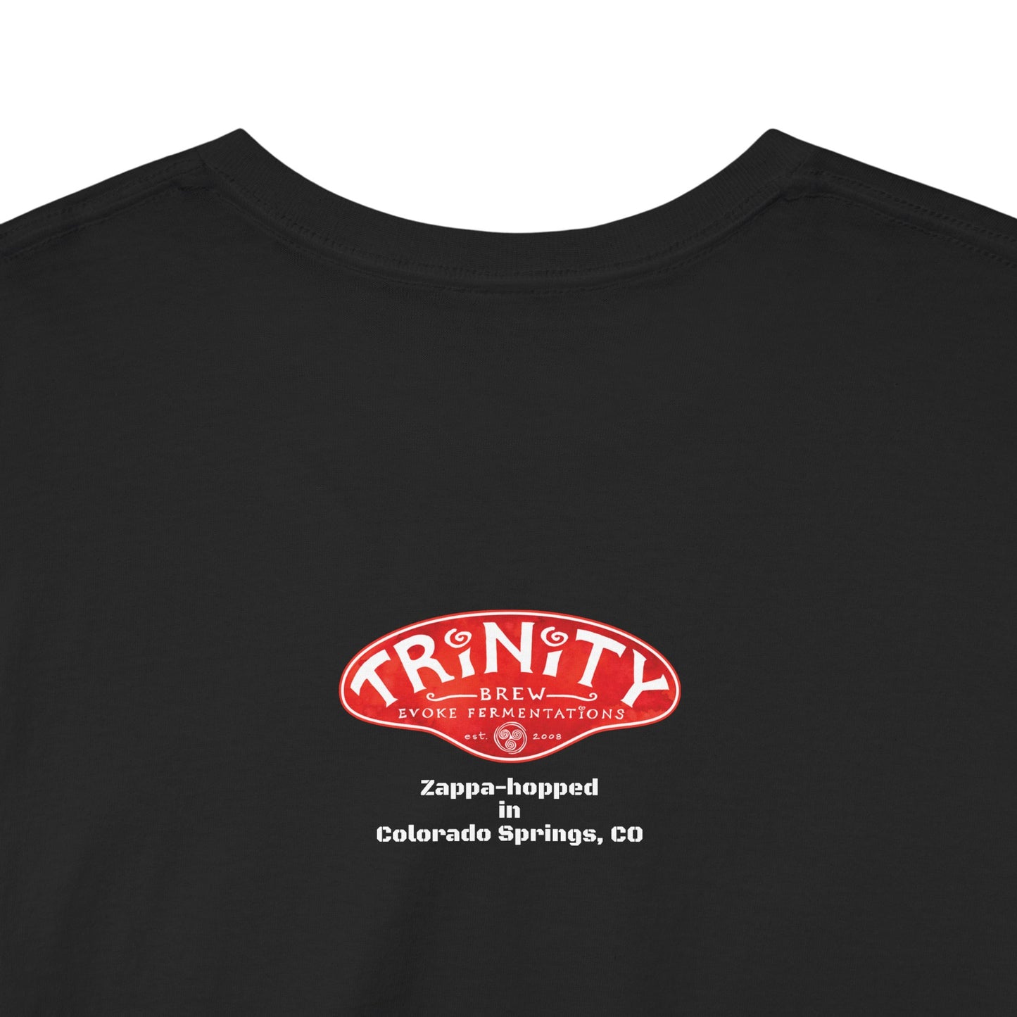 TRiNiTY Coupla' Quarts Hazy IPA (White Print) - Unisex Heavy Cotton Tee