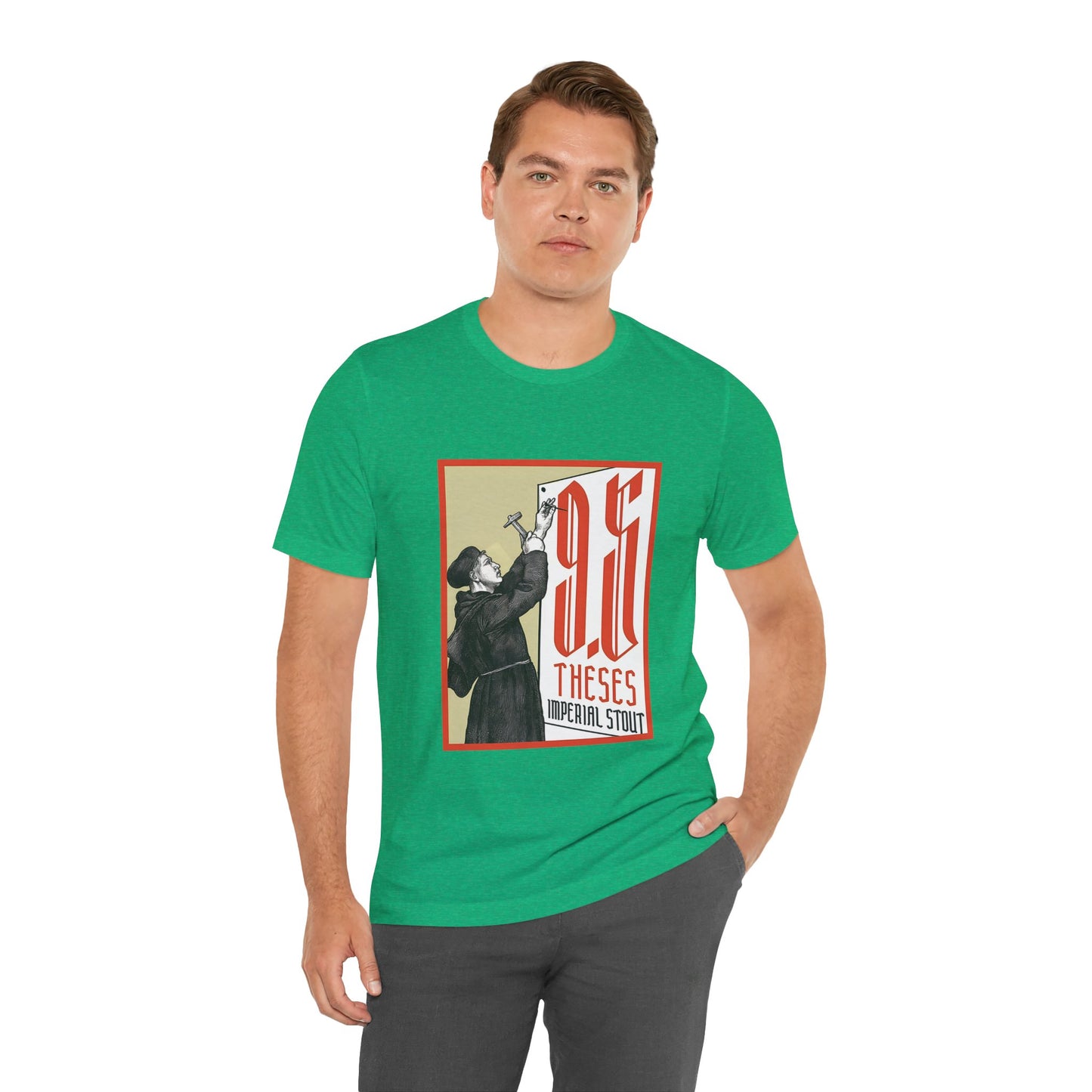 9.5 Theses Imperial Stout Short Sleeve Tee