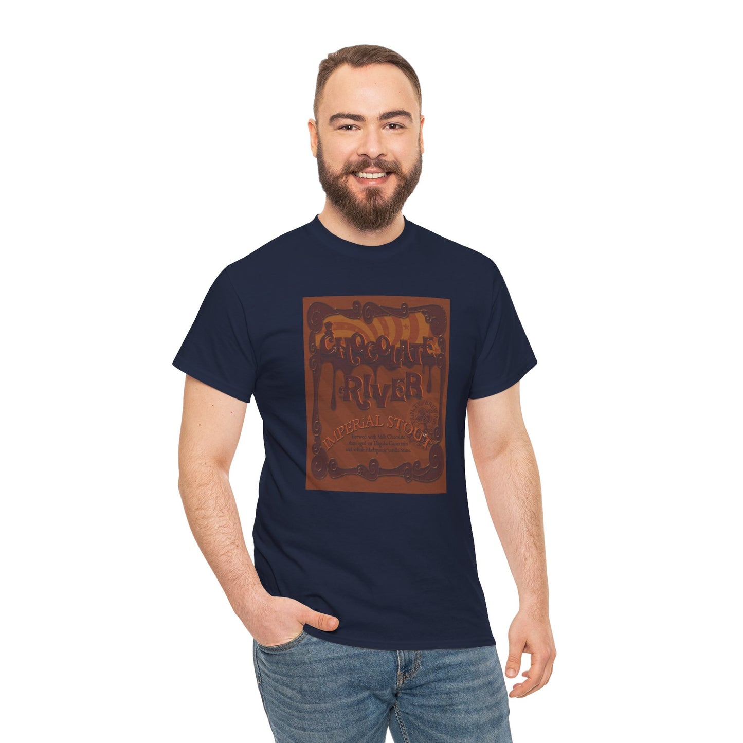 TRiNiTY Chocolate River - Unisex Heavy Cotton Tee