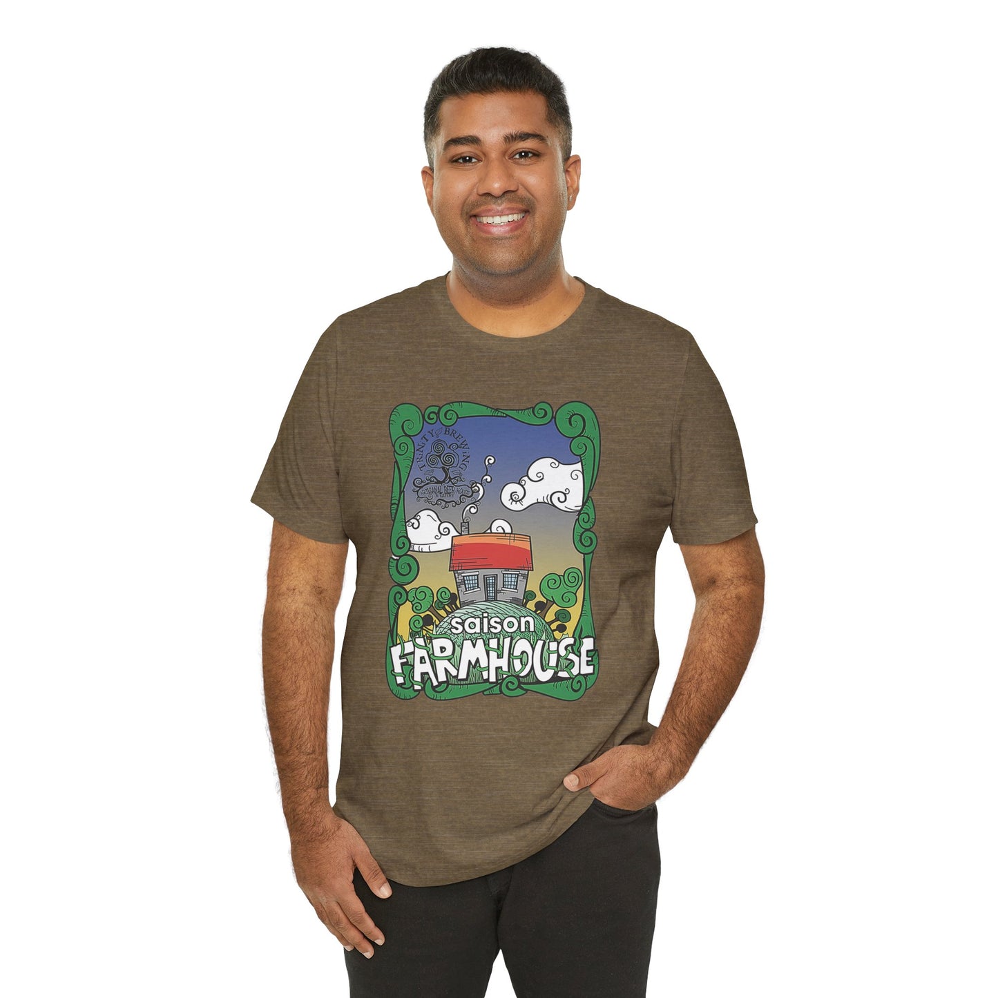 TRiNiTY Farmhouse Saison - Short Sleeve Tee