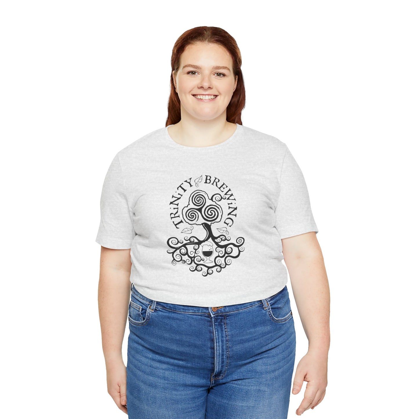 Trinity Brewing Tree Logo Unisex Short Sleeve Tee