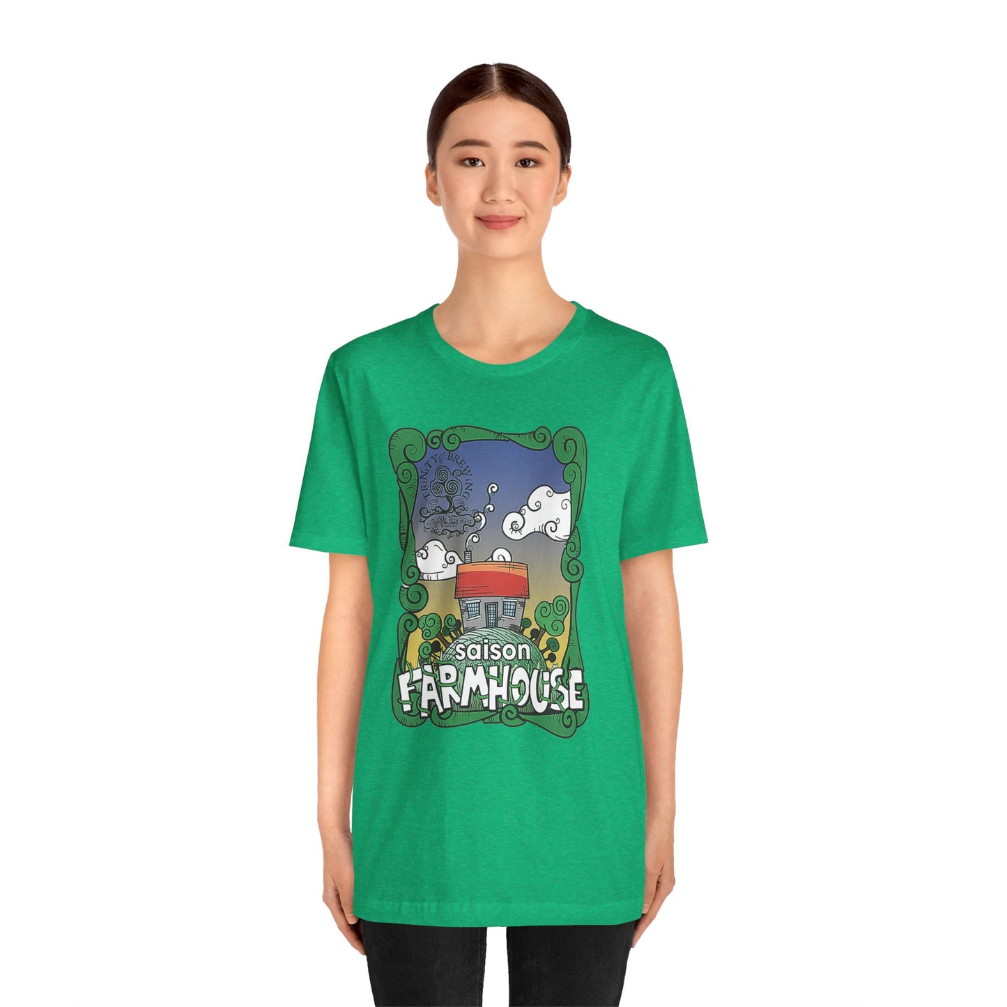 TRiNiTY Farmhouse Saison - Short Sleeve Tee