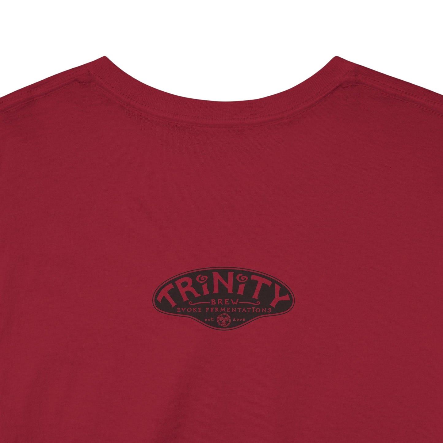 TRiNiTY Retro Logo - Unisex Heavy Cotton Tee