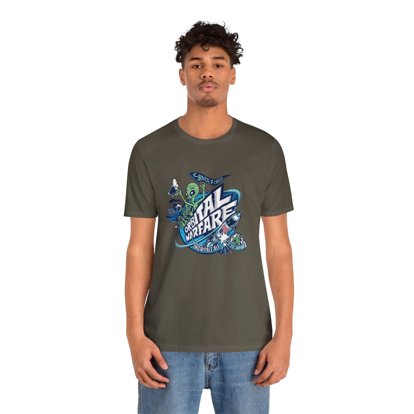 Space Force Orbital Warfare Short Sleeve Tee
