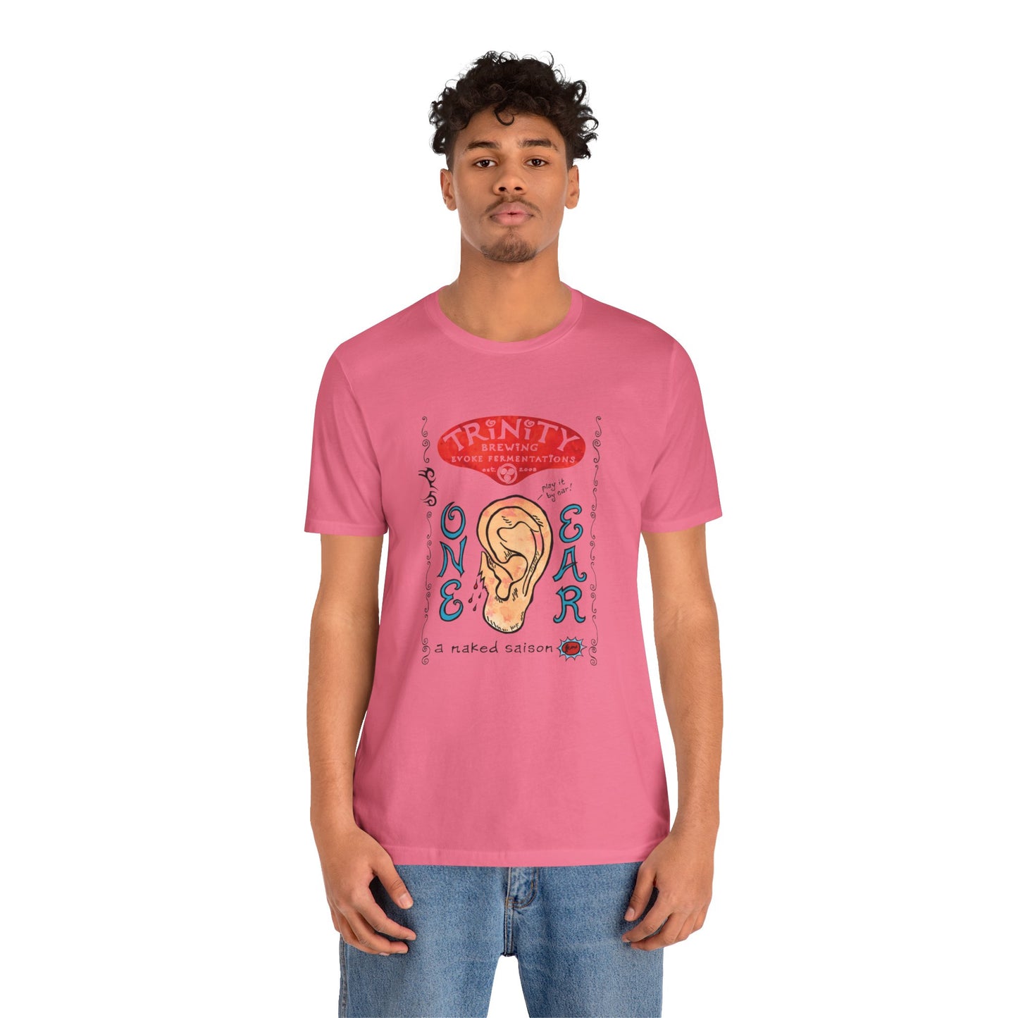 One Ear Saison Unisex Short Sleeve Tee