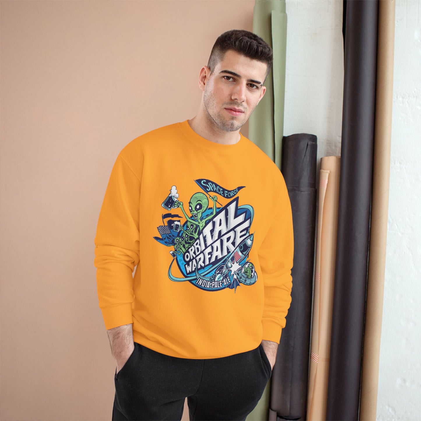 TRiNiTY Orbital Warfare IPA - Champion Sweatshirt