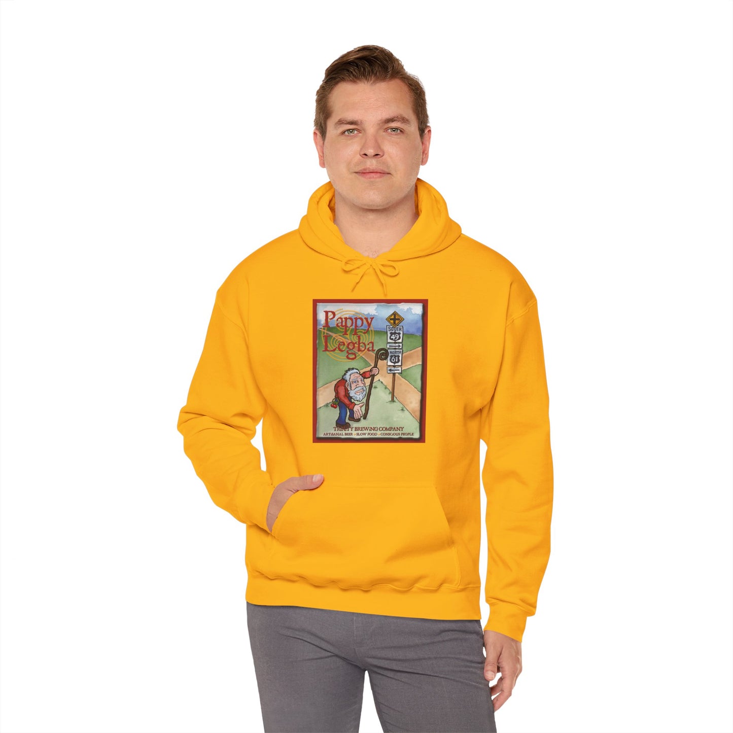 TRiNiTY Pappy Legba - Unisex Heavy Blend™ Hooded Sweatshirt