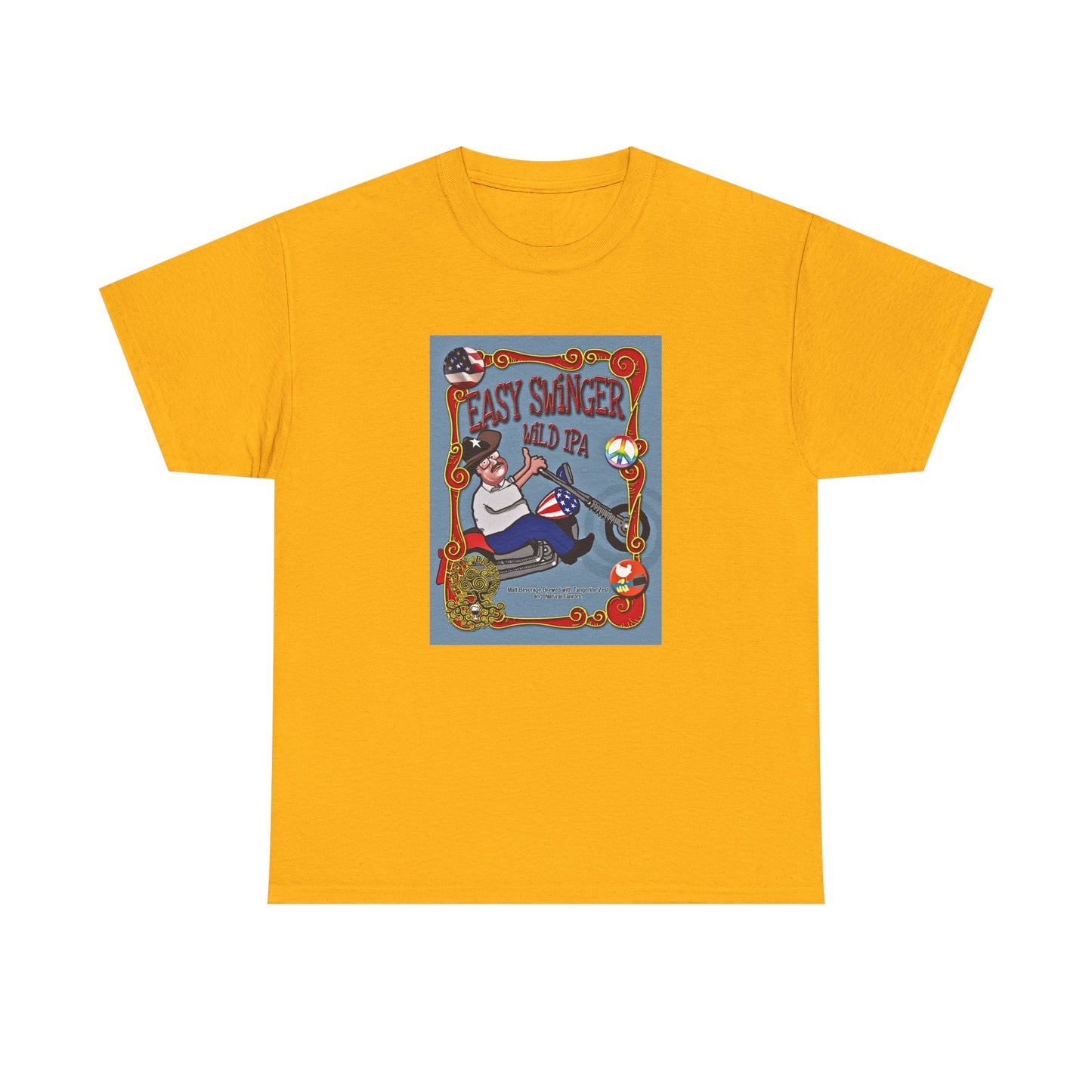 TRiNiTY Easy Swinger - Unisex Heavy Cotton Tee