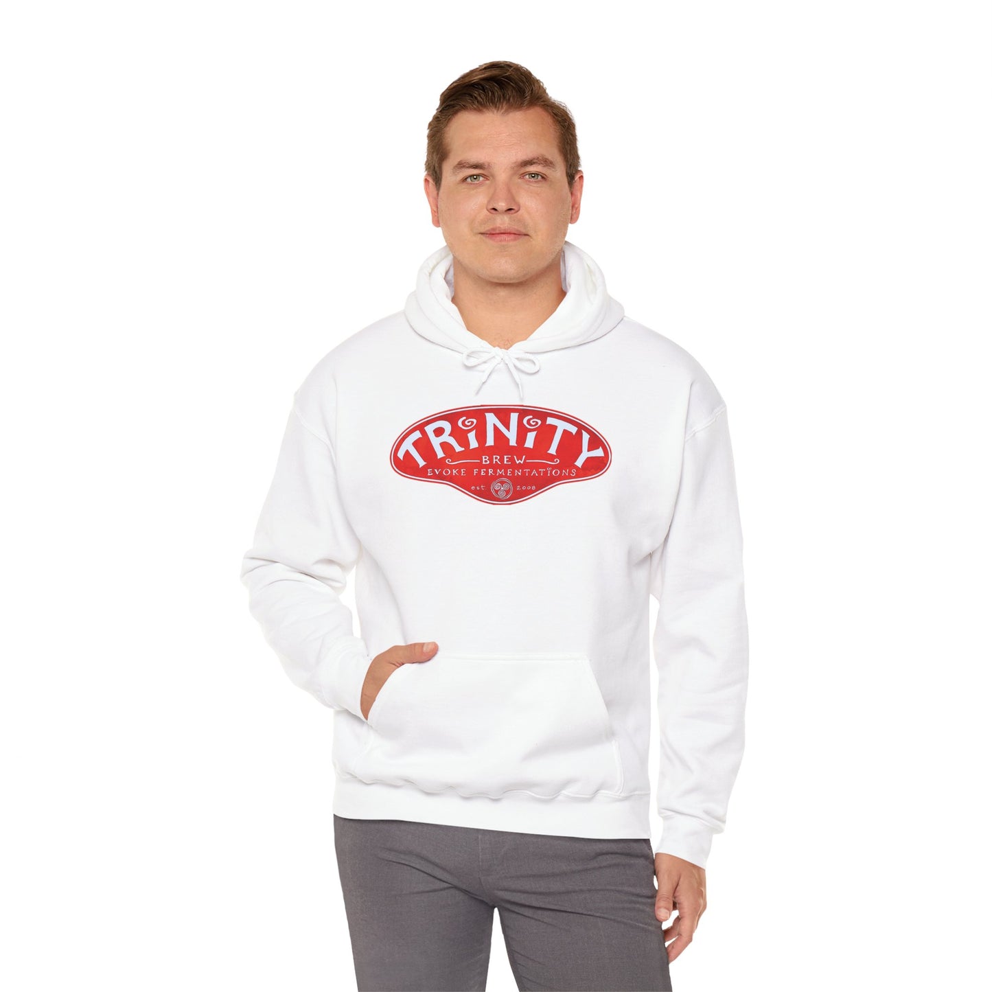 Trinity Classic Logo Hoodie
