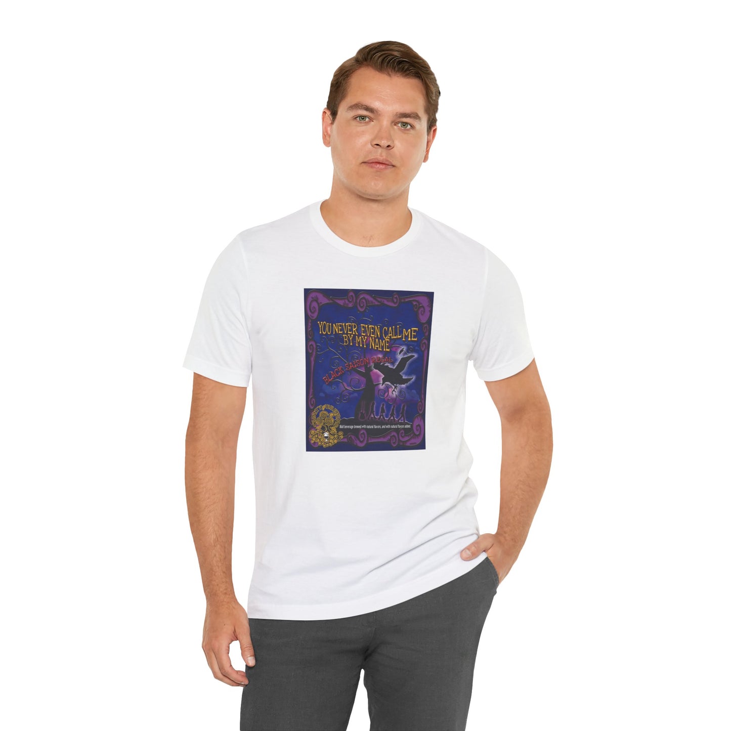 TRiNiTY You Never Even Call Me - Unisex Jersey Short Sleeve Tee