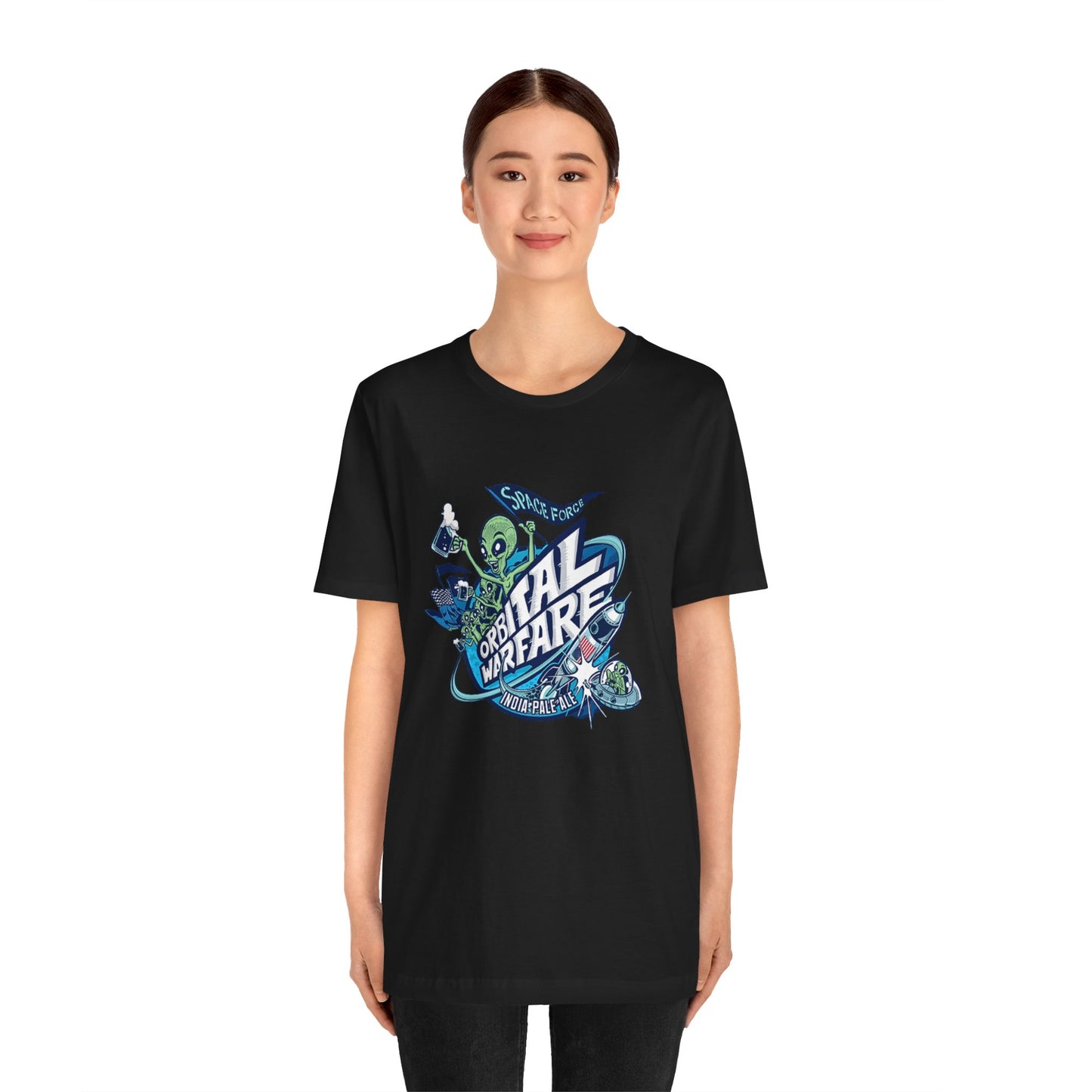 Space Force Orbital Warfare Short Sleeve Tee