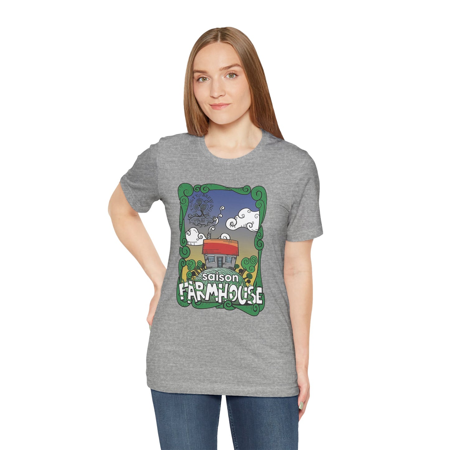 TRiNiTY Farmhouse Saison - Short Sleeve Tee