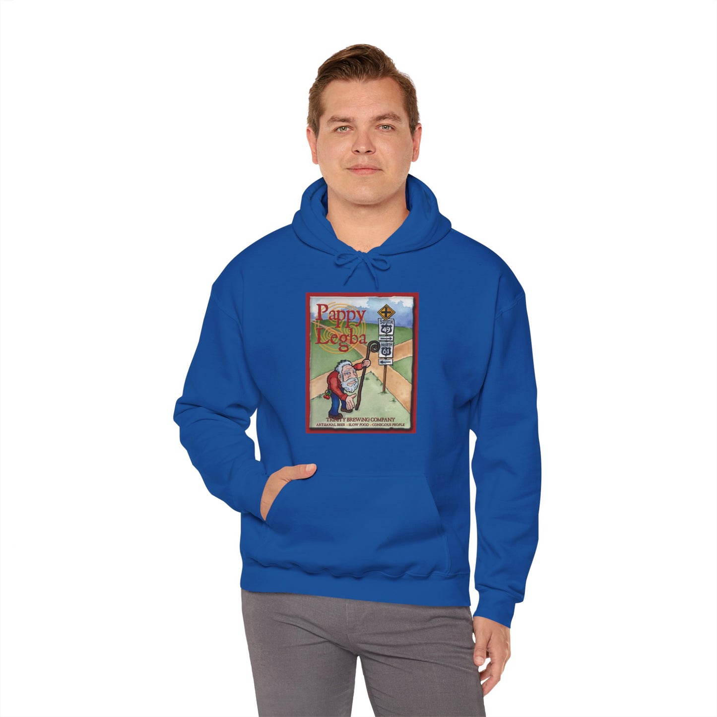 TRiNiTY Pappy Legba - Unisex Heavy Blend™ Hooded Sweatshirt