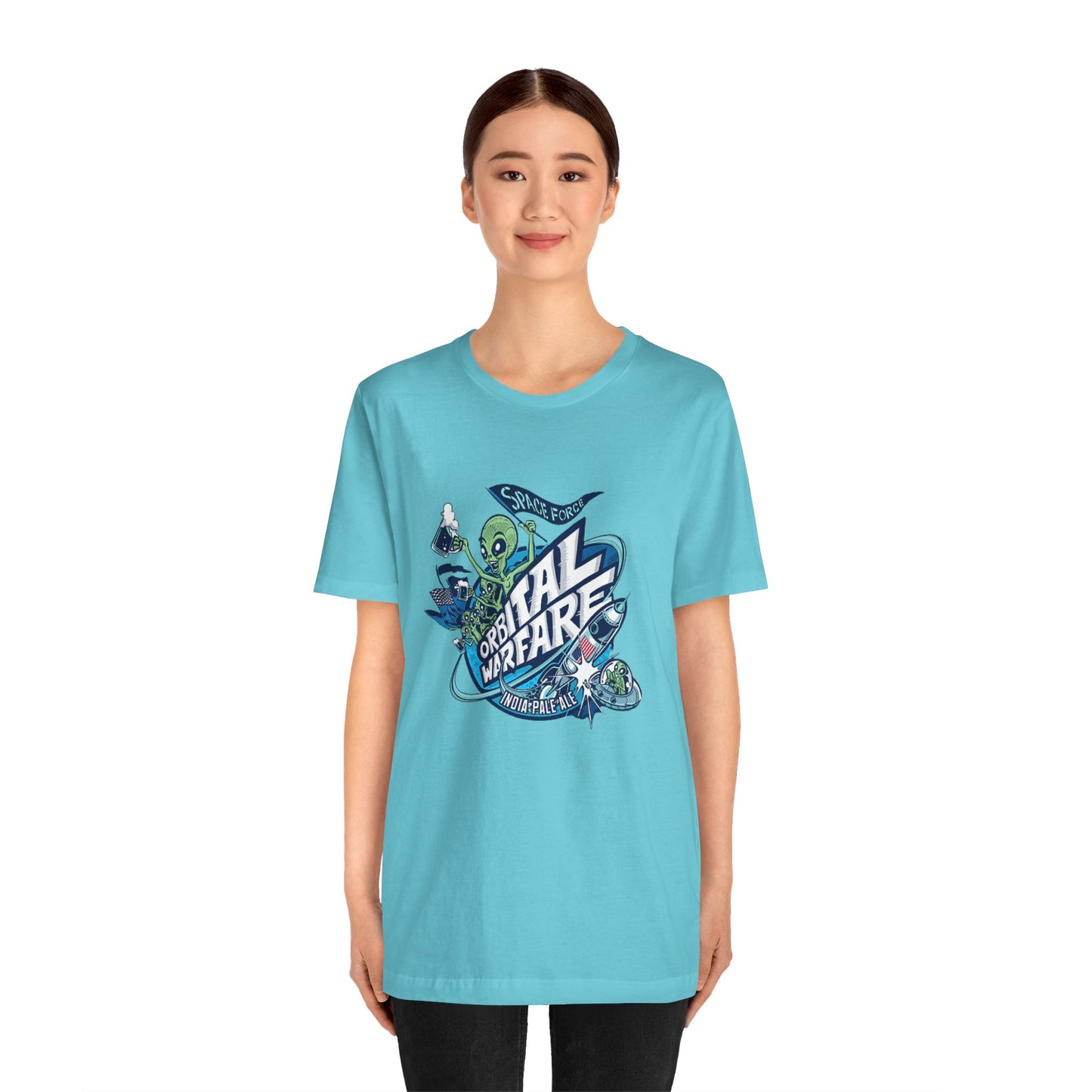 Space Force Orbital Warfare Short Sleeve Tee