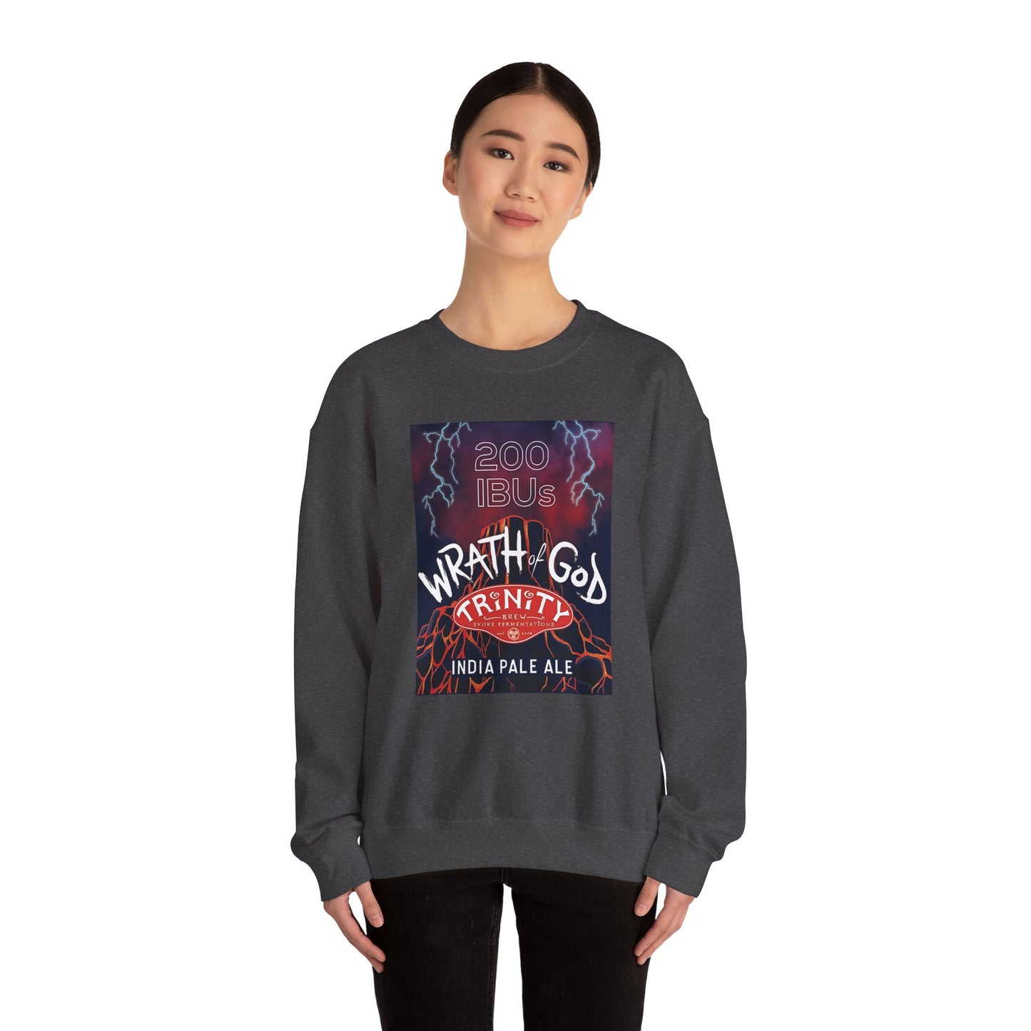 Wrath of God Crewneck Sweatshirt