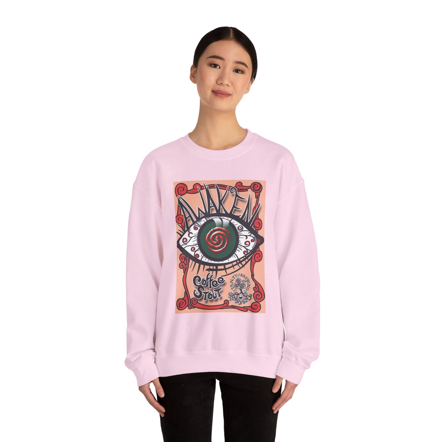 Awaken Coffee Stout TRiNiTY Crewneck Sweatshirt