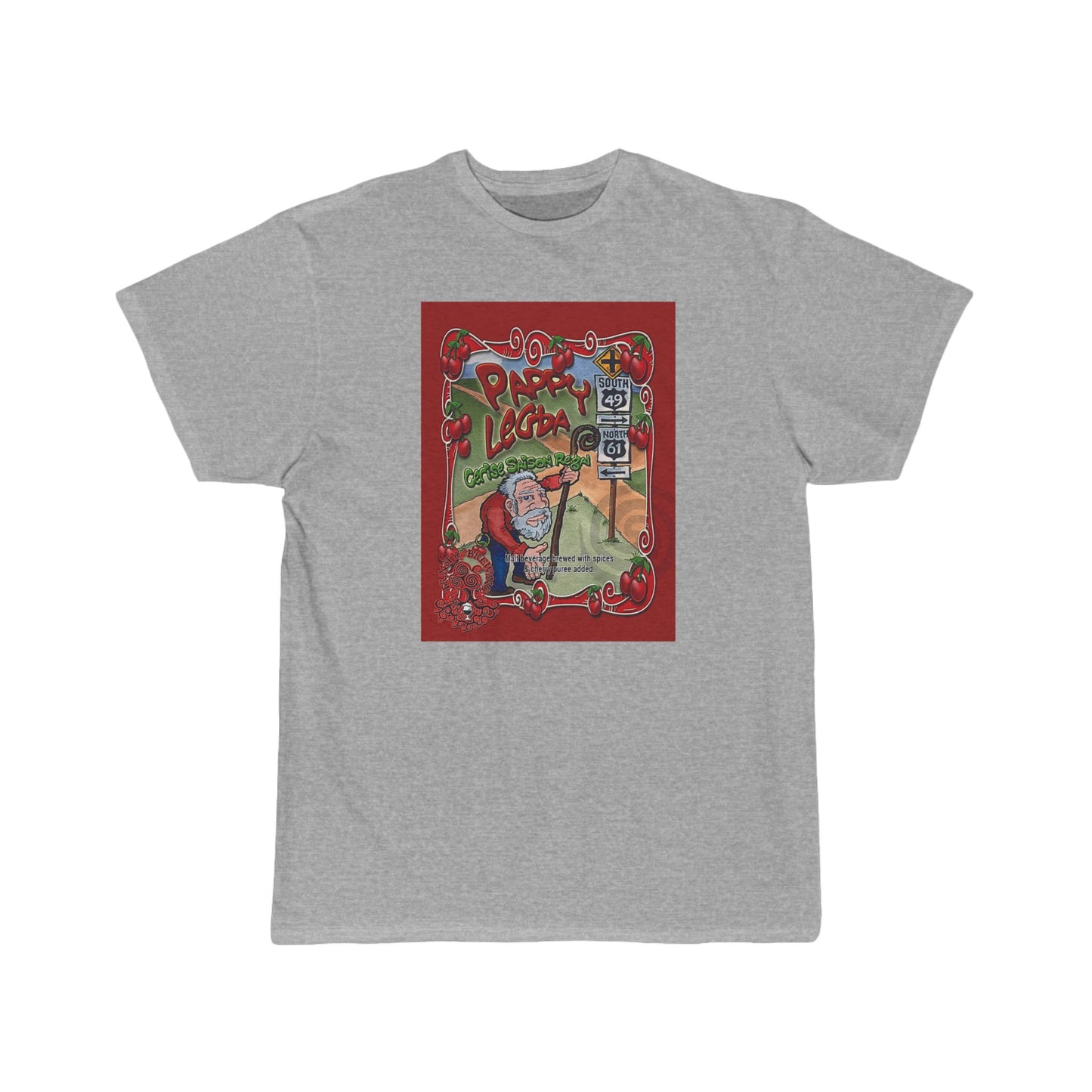 TRiNiTY Pappy Legba - Men's Short Sleeve Tee