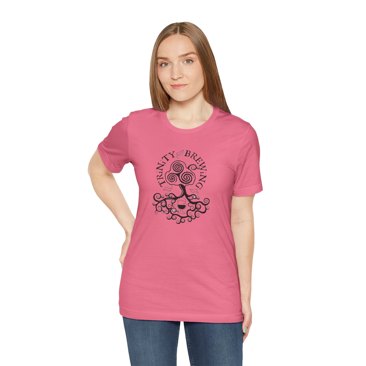 Trinity Brewing Tree Logo Unisex Short Sleeve Tee