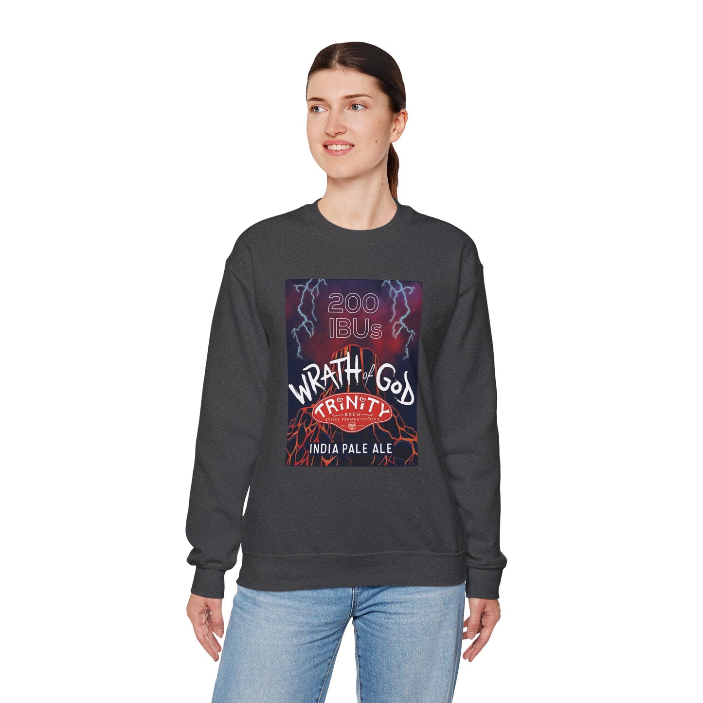 Wrath of God Crewneck Sweatshirt