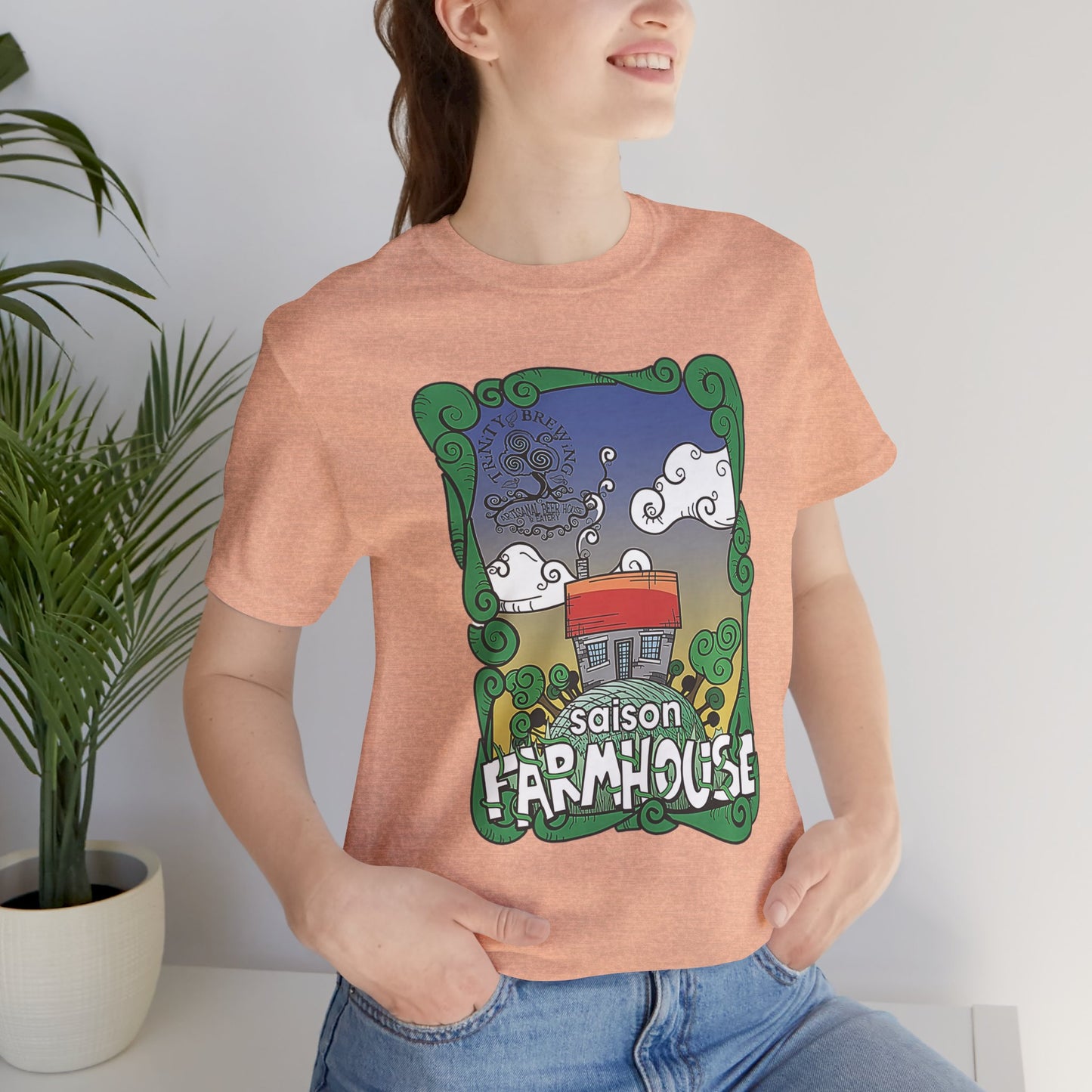 TRiNiTY Farmhouse Saison - Short Sleeve Tee