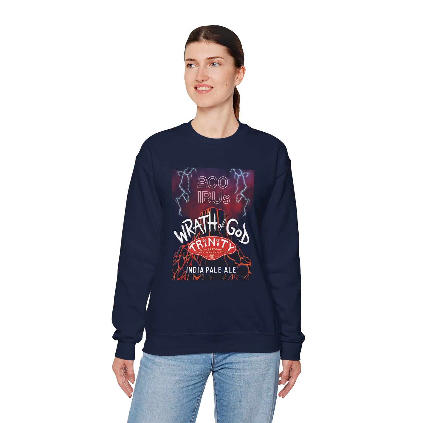 Wrath of God Crewneck Sweatshirt