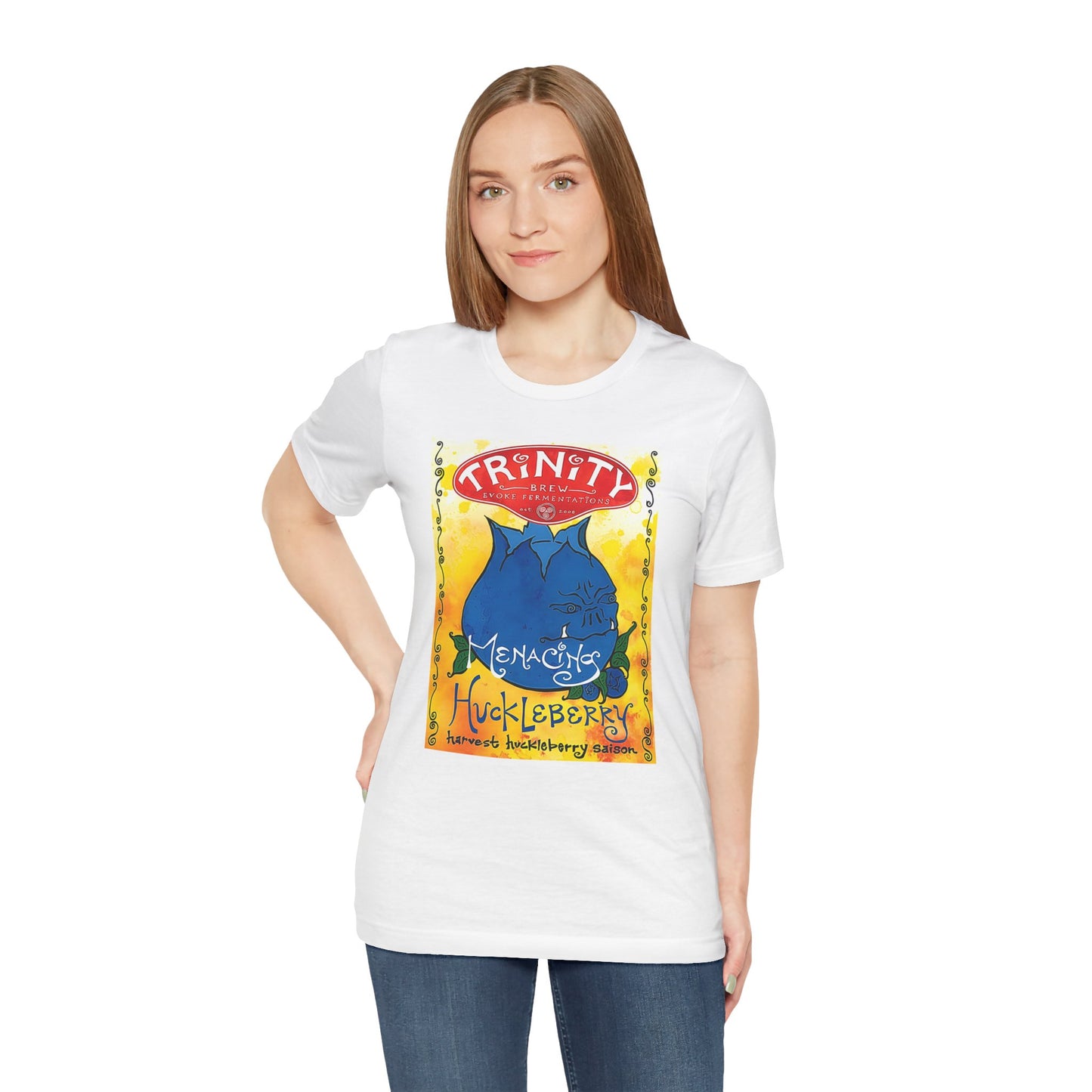 Menacing Huckleberry Short Sleeve Tee