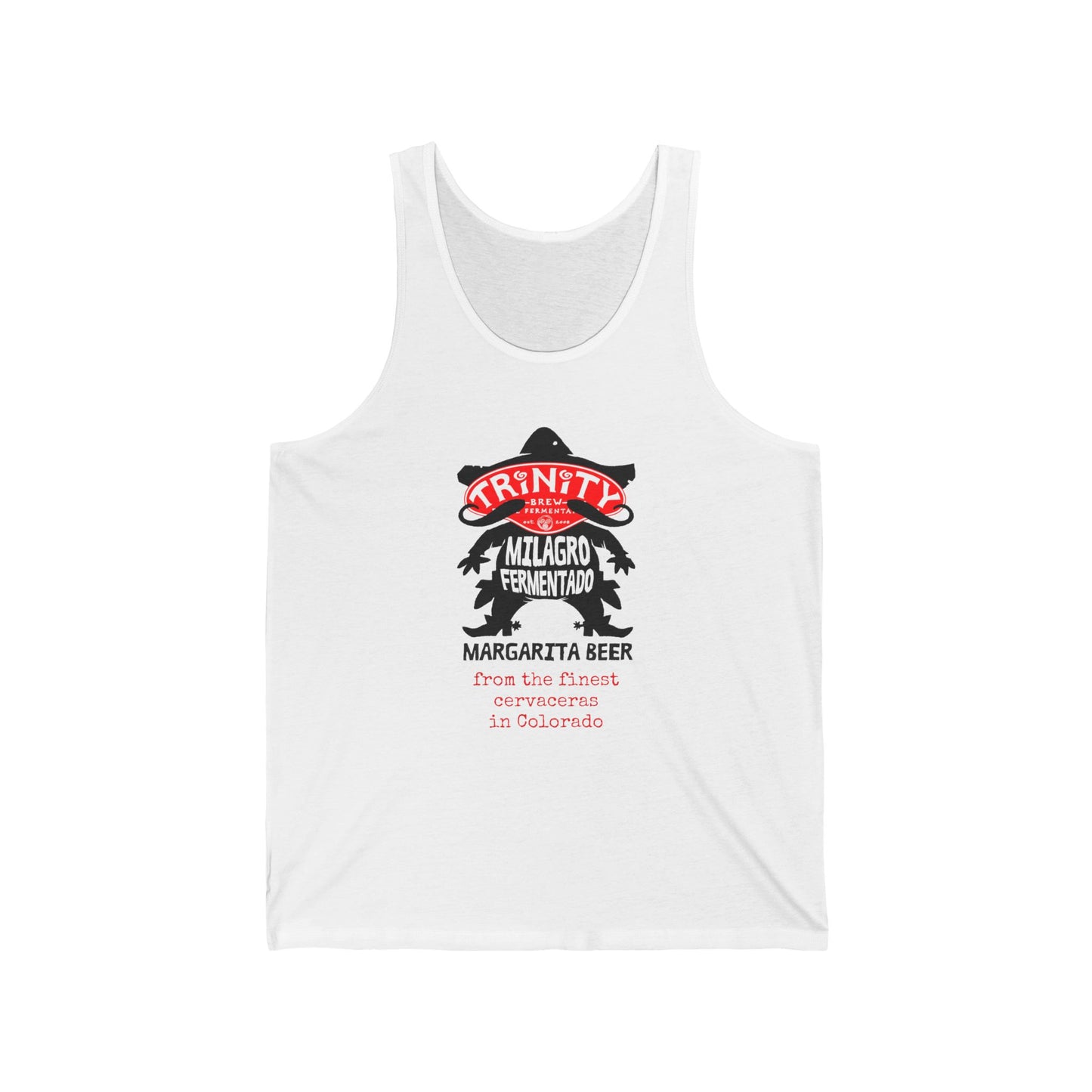 TRiNiTY Margarita Beer Imperial Mexican Lager - Unisex Jersey Tank