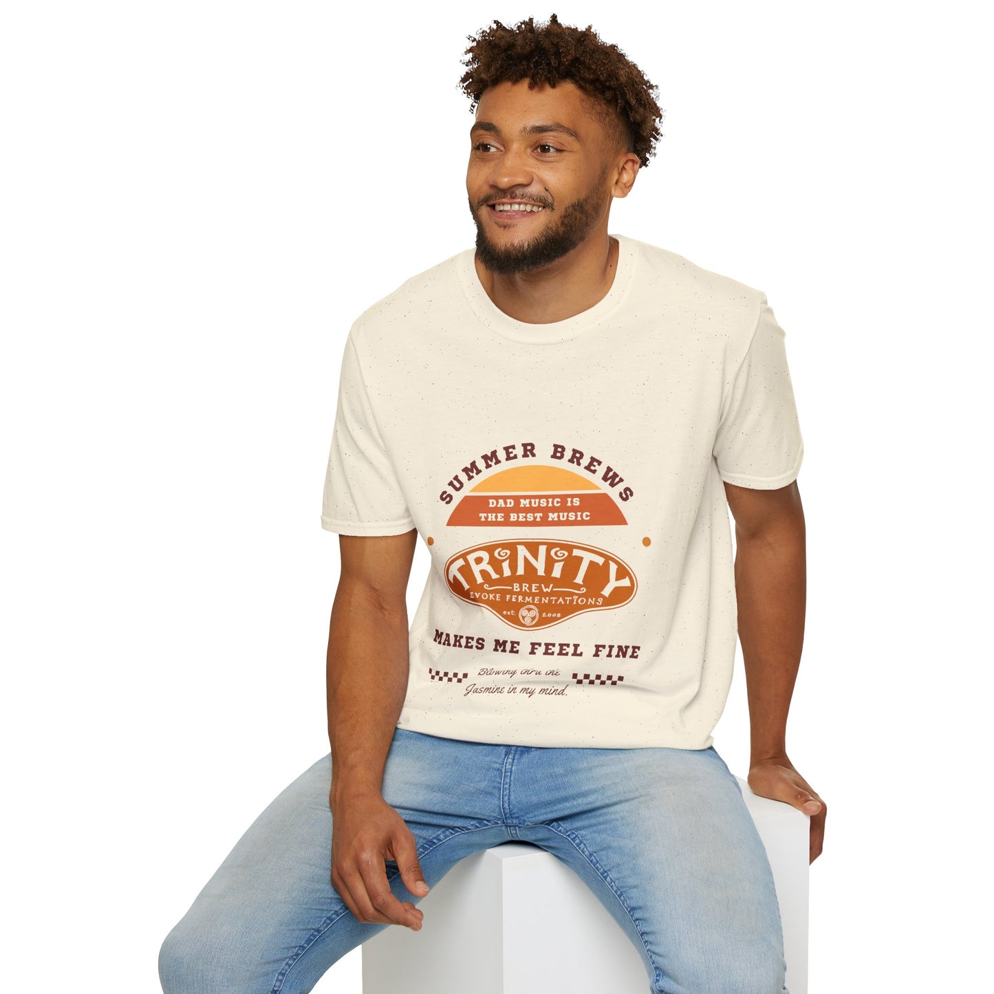 SUMMER BREWS T-Shirt Unisex Softstyle T-Shirt