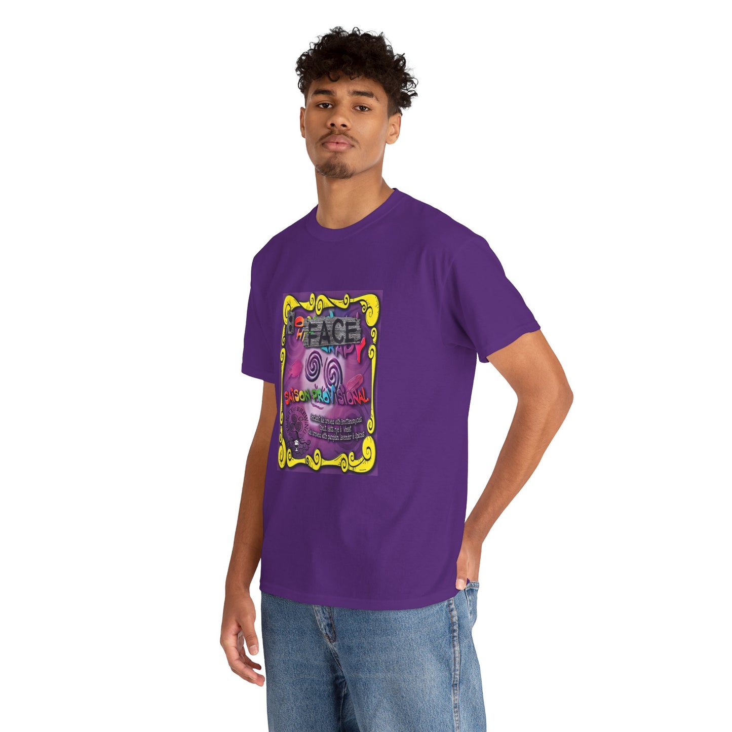 TRiNiTY Oh Face! - Unisex Heavy Cotton Tee