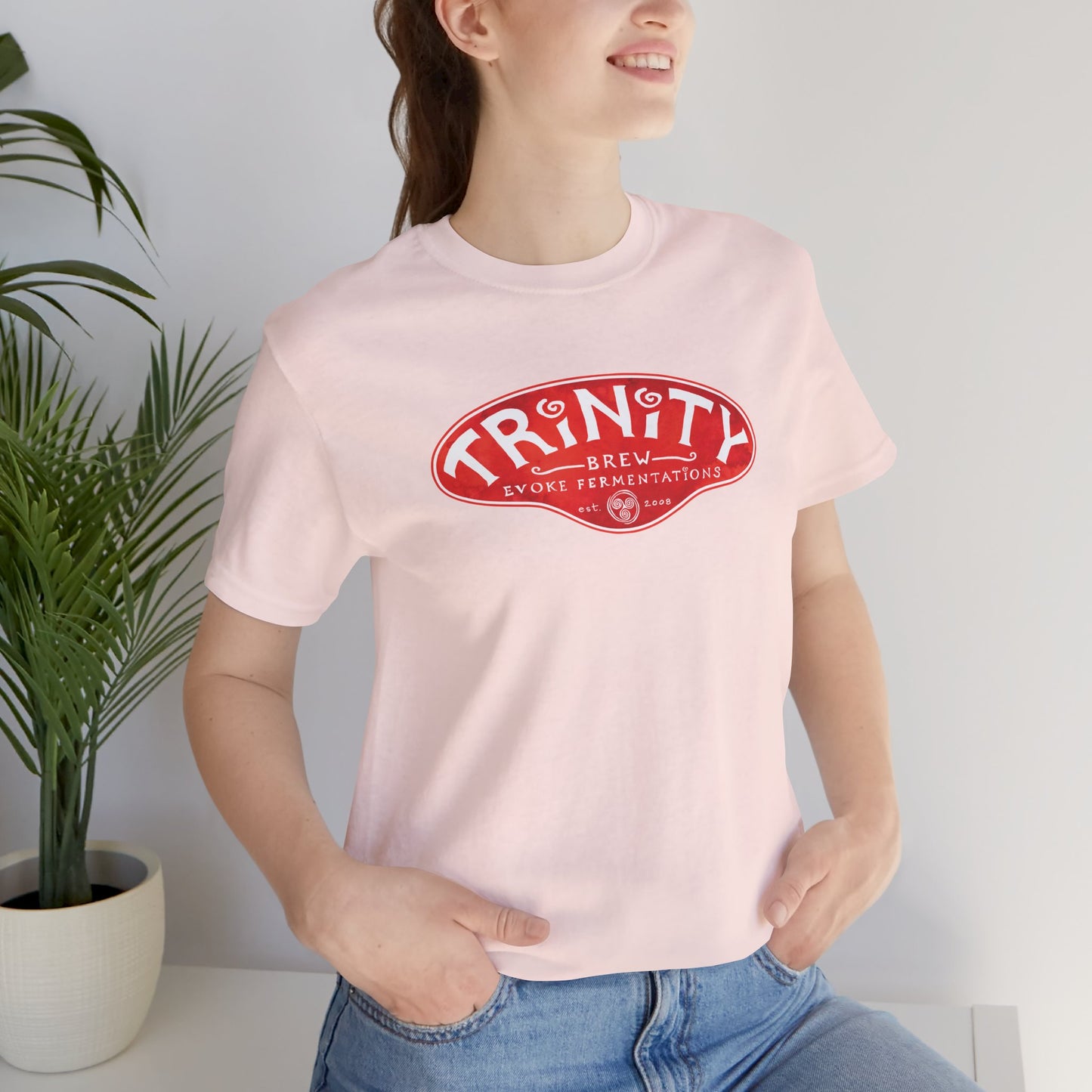 TRiNiTY Hazy Razberry Kolsch - Unisex Jersey Short Sleeve Tee