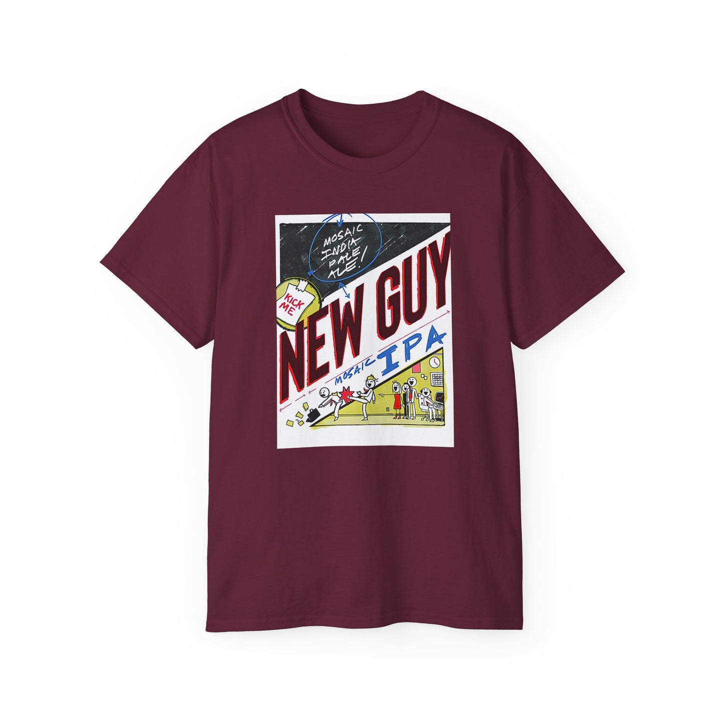 TRiNiTY New Guy IPA (Darker Colors) - Unisex Ultra Cotton Tee