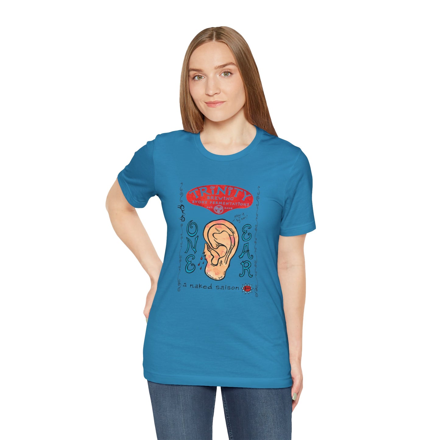 One Ear Saison Unisex Short Sleeve Tee