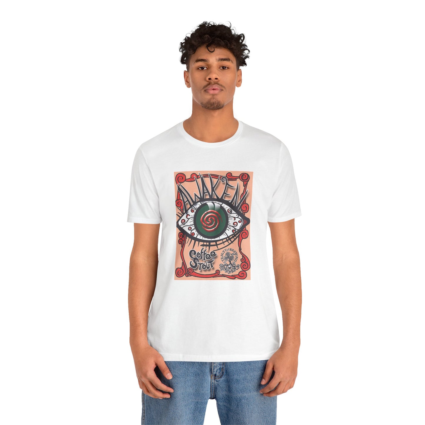 Awaken Stout Unisex Short Sleeve