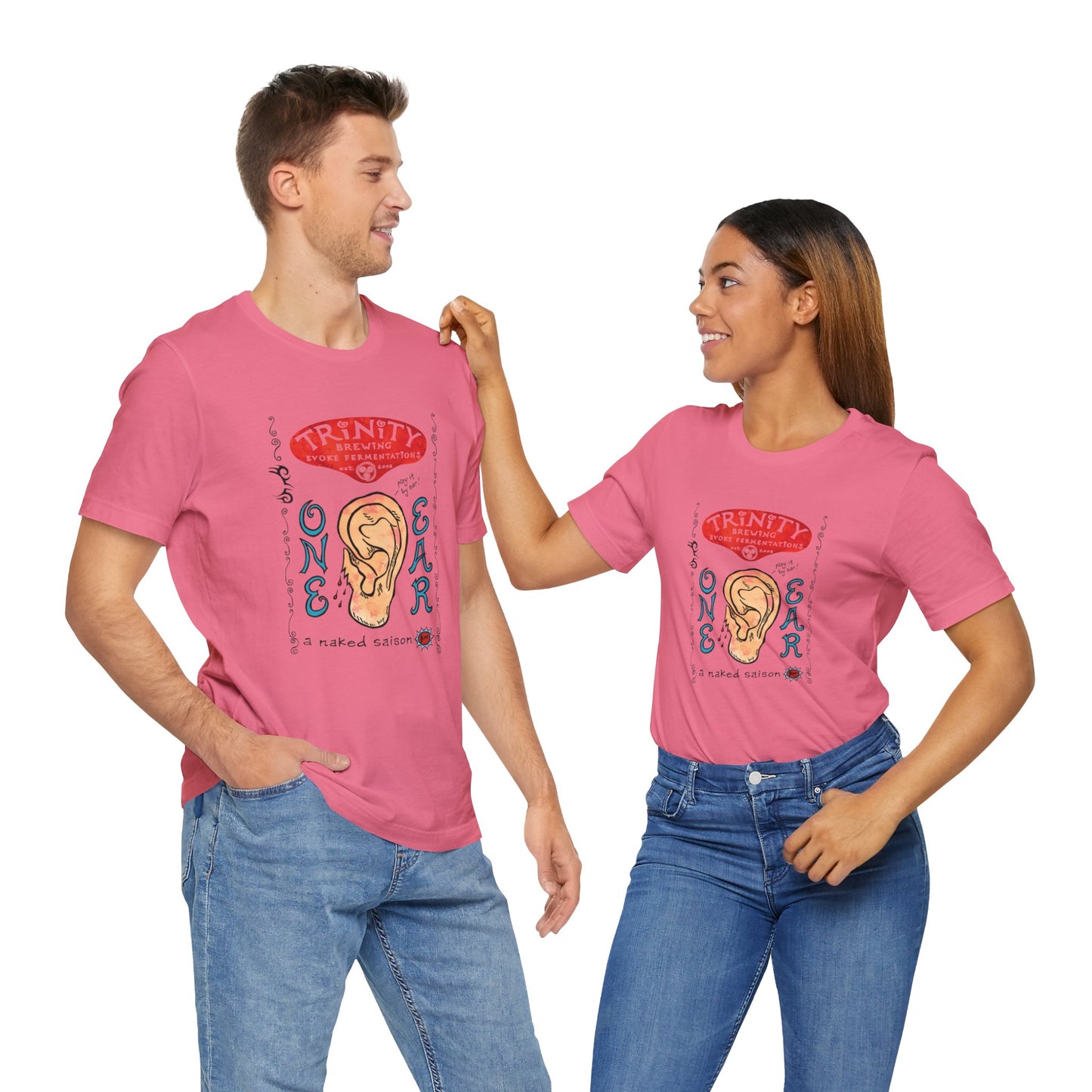 One Ear Saison Unisex Short Sleeve Tee