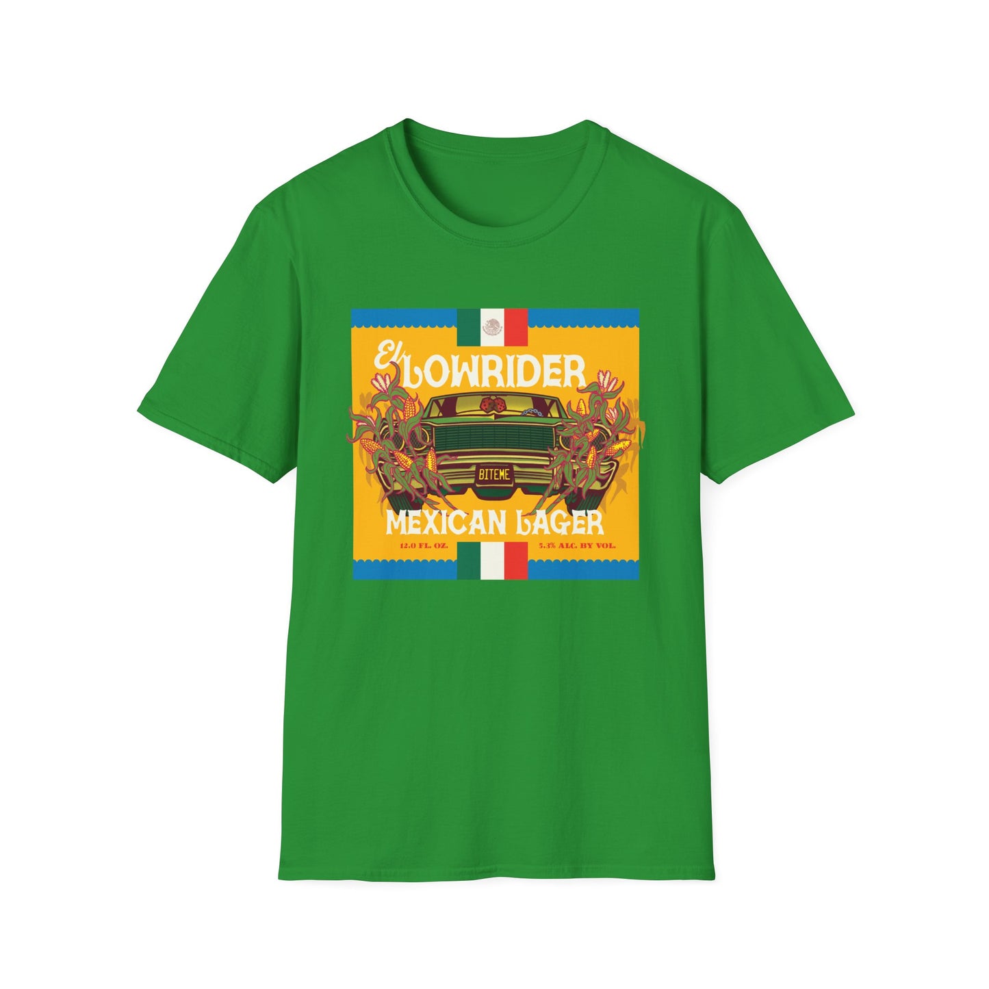 TRiNiTY Lowrider Mexican Lager - Unisex Softstyle T-Shirt