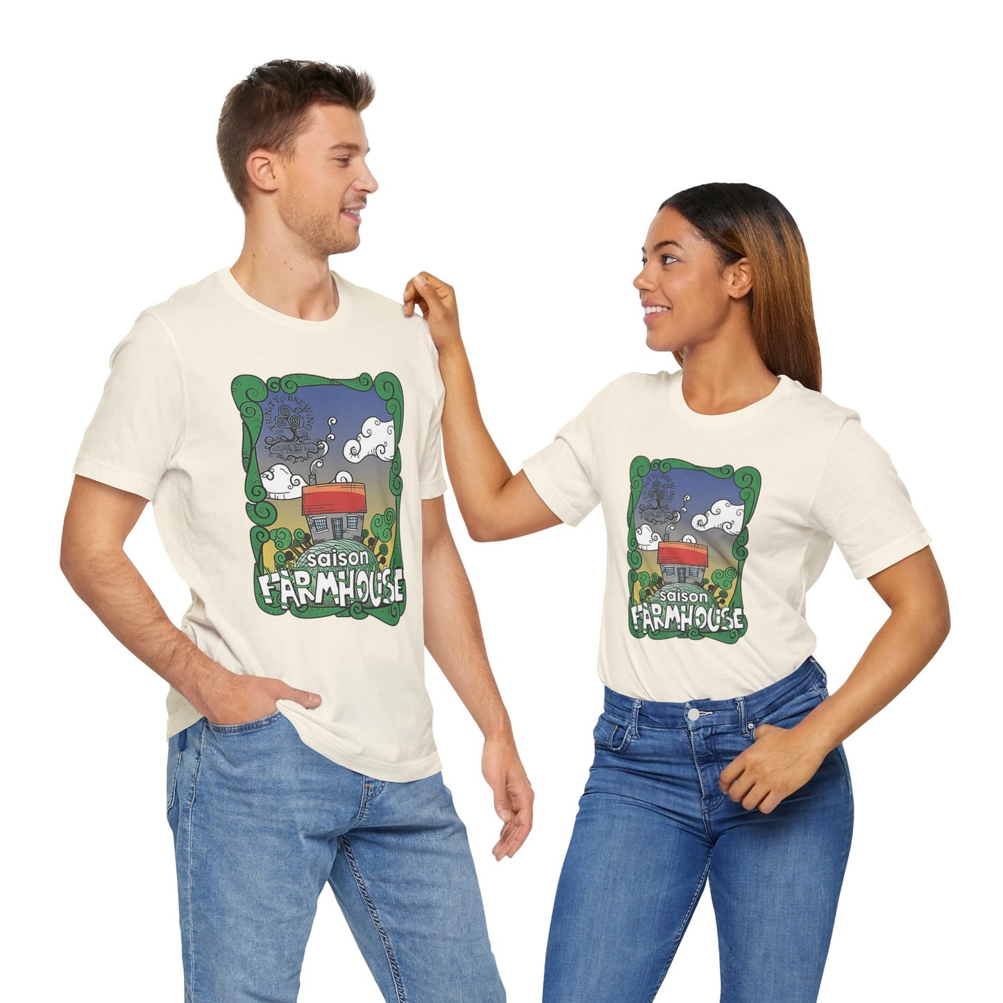 TRiNiTY Farmhouse Saison - Short Sleeve Tee