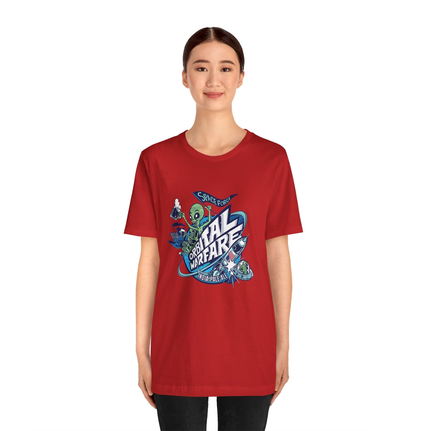 Space Force Orbital Warfare Short Sleeve Tee