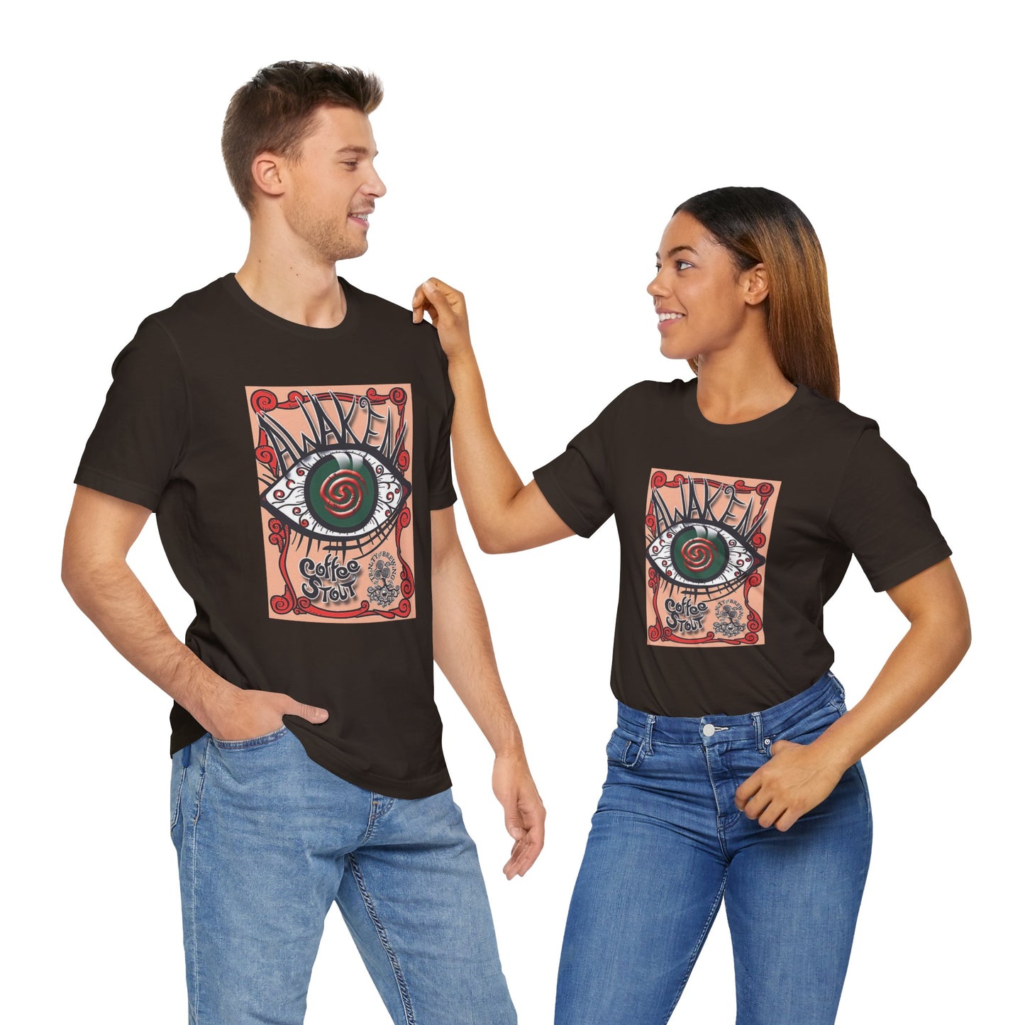 Awaken Stout Unisex Short Sleeve