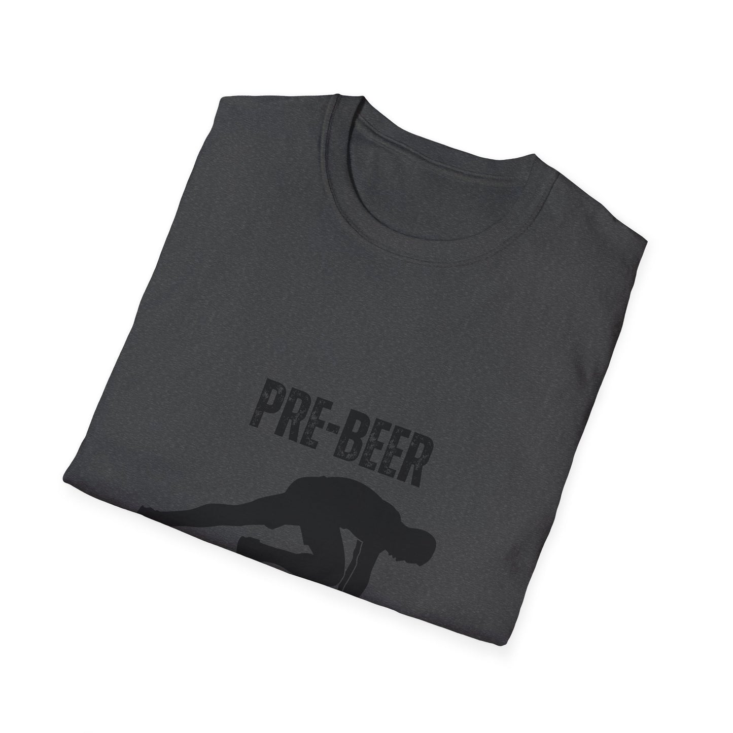 Pre-Beer Workout T-Shirt, Fun Fitness Tee, Unisex Athletic Shirt, Workout Clothing, Beer Lover's Gift, Gym Apparel