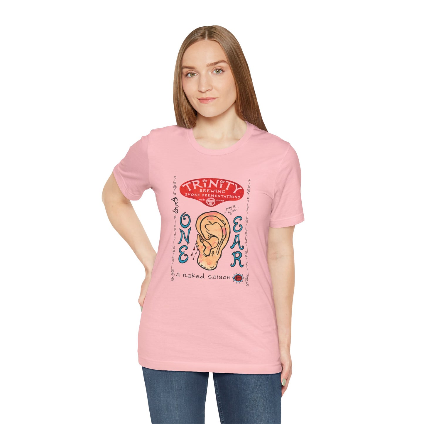 One Ear Saison Unisex Short Sleeve Tee
