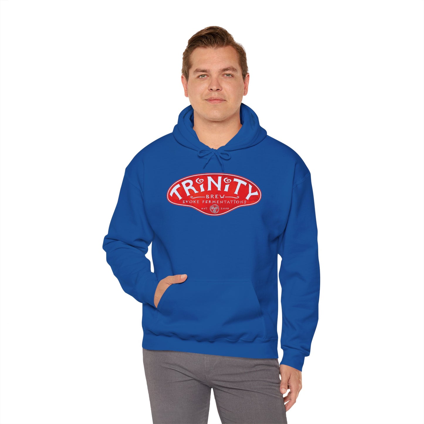 Trinity Classic Logo Hoodie